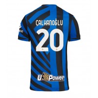 Inter Milan Hakan Calhanoglu #20 Hjemmedrakt 2024-25 Kortermet